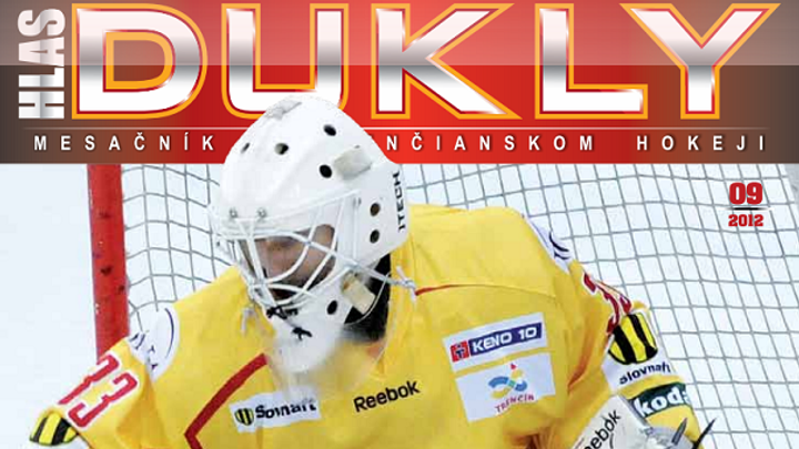 Septembrové číslo časopisu Hlas Dukly